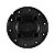 Calota Central Roda de Ferro Chevrolet GM Preto Modelo Amarok Aro 13 14 15 - Imagem 4