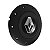 Calota Central Roda de Ferro Renault Modelo Amarok Aro 13 14 15 - Imagem 1