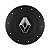 Jogo Calota Central Roda de Ferro Renault Modelo Amarok Aro 13 14 15 - Imagem 3