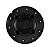 Calota Central Roda de Ferro Chevrolet GM Emblema Prata Modelo Amarok Aro 13 14 15 - Imagem 4