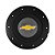 Jogo Calota Central Roda de Ferro GM Chevrolet Emblema Grafite Modelo Amarok Aro 13 14 15 - Imagem 3