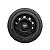 Jogo Calota Central Roda de Ferro GM Chevrolet Emblema Grafite Modelo Amarok Aro 13 14 15 - Imagem 7