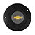 Calota Central Roda de Ferro GM Chevrolet Emblema Grafite Modelo Amarok Aro 13 14 15 - Imagem 2