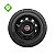 Jogo Calota Central Roda de Ferro Fiat Modelo Amarok Aro 13 14 15 Emblema Vermelho - Imagem 7