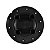 Jogo Calota Central Roda de Ferro Fiat Modelo Amarok Aro 13 14 15 Emblema Vermelho - Imagem 5