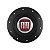 Jogo Calota Central Roda de Ferro Fiat Modelo Amarok Aro 13 14 15 Emblema Vermelho - Imagem 2