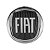 Calotinha 60mm Centro de Roda Fiat Toro Freemont Preta com Cromado - Imagem 2