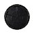 Calotinha 60mm Centro de Roda Fiat Toro Freemont Preta com Cromado - Imagem 5