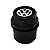 Capa Bico de Válvula Preto Pneu VW Voyage Fox Polo Golf - Imagem 4