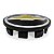 Calotinha 58mm Centro de Roda GM Vectra Elite Astra 2010 Preta - Imagem 3