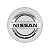 Calotinha 53mm Nissan March Sentra Versa Kicks Livina Tiida Prata - Imagem 2