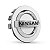 Jogo Calotinha 53mm Nissan March Sentra Versa Kicks Livina Tiida Prata - Imagem 2