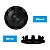 Calotinha 60mm Centro de Roda Kia Sportage Cerato Soul Picanto Prata - Imagem 6