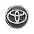 Calotinha 55mm Centro de Roda Toyota Corolla Etios Grafite - Imagem 2