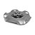 Calota Central 148mm VW Gol GTI Zunky Zk460 Botom Cromado - Imagem 3