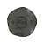 Calota Central 148mm VW Gol GTI Zunky Zk460 Botom Cromado - Imagem 4