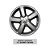Calota Central 148mm VW Gol GTI Zunky Zk460 Botom Cromado - Imagem 5