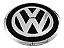 Calota Central Roda Up Emblema Vw Preto - Imagem 2