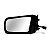 Retrovisor GM Chevette Marajó Chevy 1987/... com controle - Imagem 4