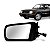 Retrovisor GM Chevette Marajó Chevy 1987/... com controle - Imagem 3