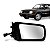 Retrovisor GM Chevette Marajó Chevy 1987/... com controle - Imagem 1