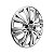 Jogo Calota aro 14 VW Gol G7 Modelo 2017/18 Prata - Imagem 3