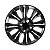 Jogo Calota aro 14 VW Gol G7 Modelo 2017/18 Prata - Imagem 4