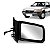 Retrovisor GM Kadett Ipanema 1989/... Com Controle - Imagem 9