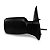 Par Retrovisor Pick-Up Ford Courier 1997 a 2013 com controle - Imagem 4