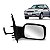 Retrovisor Pick-Up Ford Courier 1997 a 2013 com controle - Imagem 9