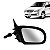 Retrovisor Corsa Sedan Classic 1994 a 2015 2/4P c/ controle - Imagem 1