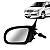 Retrovisor Corsa Sedan Classic 1994 a 2015 2/4P c/ controle - Imagem 3