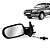 Retrovisor Fiat Uno Fire Flex 2006 a 2011 4 portas Com Controle - Imagem 3