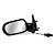 Retrovisor Fiat Uno Fire Flex 2006 a 2011 4 portas Com Controle - Imagem 4