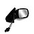 Retrovisor Fiat Uno Fire Flex 2006 a 2011 2 portas Com Controle - Imagem 3