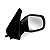Par Retrovisor Fiat Uno Fire Flex 2006 a 2011 4p S/ Controle - Imagem 2