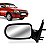Retrovisor Fiat Uno Fire Flex 2006 a 2011 4 portas Sem Controle - Imagem 3
