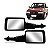Par Retrovisor Fiat Uno EP SX Young Smart 2/4 portas com controle - Imagem 1