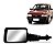 Retrovisor Fiat Uno EP SX Young Smart 2/4 portas com controle - Imagem 3