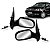 Par Retrovisor Fiat Palio Siena 04 a 07 4 portas com controle - Imagem 1