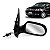 Retrovisor Fiat Palio Siena Strada Weekend 4P 2004 a 2007 c/ controle - Imagem 1