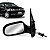 Retrovisor Fiat Palio Siena Strada Weekend 4P 2004 a 2007 c/ controle - Imagem 3