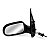 Retrovisor Fiat Palio Siena Strada Weekend 4P 2004 a 2007 c/ controle - Imagem 4