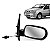 Retrovisor Fiat Palio Siena Fire 01 a 04 4 portas com controle - Imagem 1