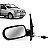 Retrovisor Fiat Palio Siena Fire 01 a 04 4 portas com controle - Imagem 3