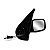 Retrovisor Fiat Palio Siena 1996 a 2000 4 portas com controle - Imagem 5