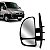 Retrovisor Manual Ducato Boxer Jumper 2003 a 2014 - Imagem 3