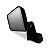 Par Retrovisor VW Kombi Clipper 1997 em diante - Imagem 3