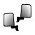 Par Retrovisor VW Kombi Clipper 1997 em diante - Imagem 2