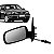 Retrovisor Gol Saveiro G3 G4 99/... 4 portas com controle - Imagem 2